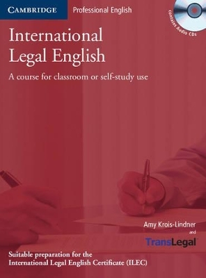 International Legal English Student's Book with Audio CDs (3)