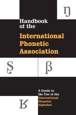 Handbook of the International Phonetic Association -  International Phonetic Association