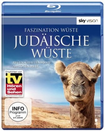Faszination W&uuml;ste: Jud&auml;ische W&uuml;ste, 1 Blu-ray