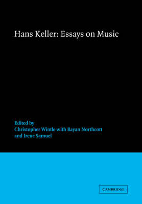 Essays on Music - Hans Keller