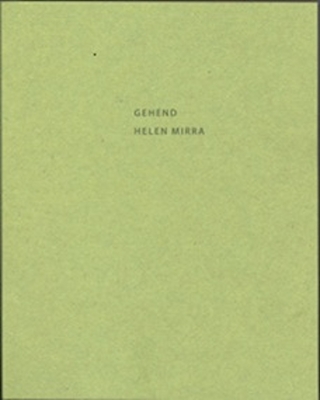 Helen Mirra - GEHEND