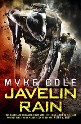 Javelin Rain (Reawakening Trilogy 2) -  Myke Cole
