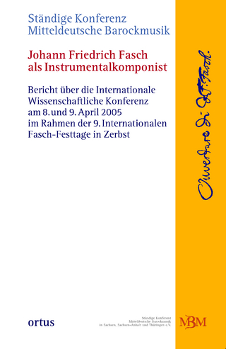 Johann Friedrich Fasch als Instrumentalkomponist