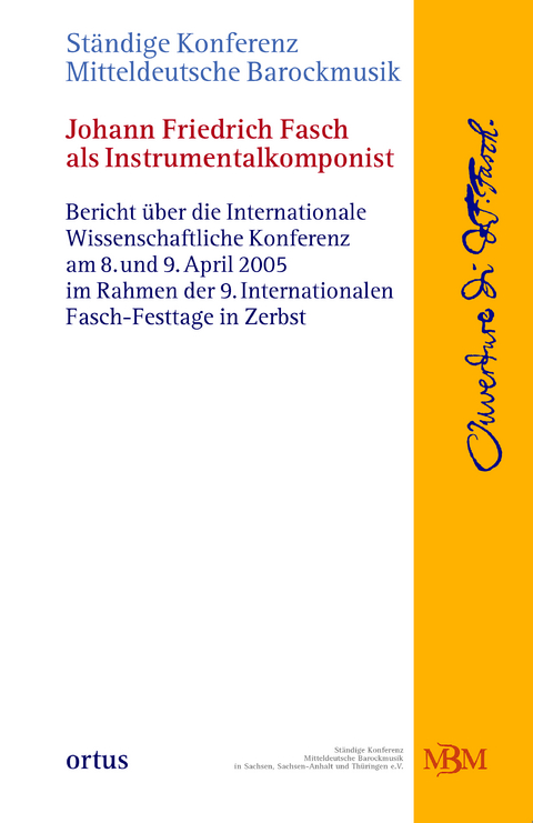 Johann Friedrich Fasch als Instrumentalkomponist