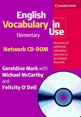 English Vocabulary in Use Elementary Network CD-ROM (30 users) - Geraldine Mark