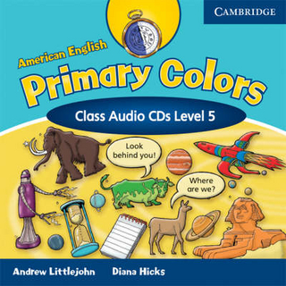 American English Primary Colors 5 Class Audio CDs