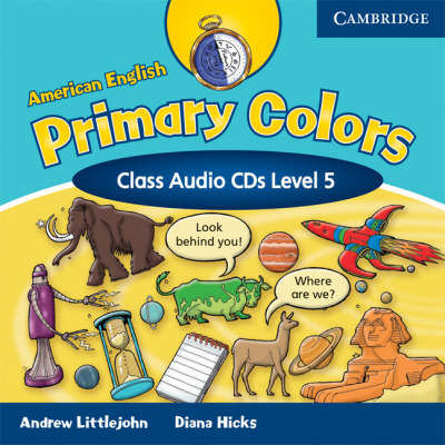American English Primary Colors 5 Class Audio CDs - Diana Hicks, Andrew Littlejohn