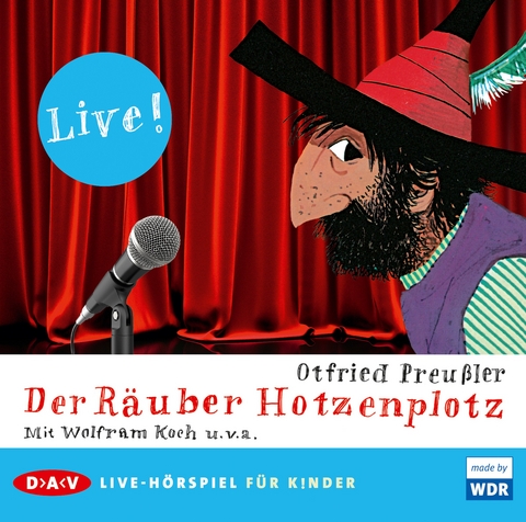 Der R&auml;uber Hotzenplotz - Live! - Otfried Preu&szlig;ler