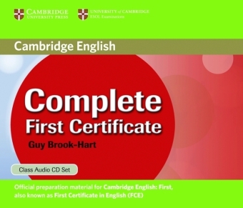 Complete First Certificate Class Audio CD Set - Guy Brook-Hart