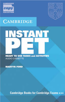 Instant PET Audio Cassette Set (2 Cassettes) - Martyn Ford