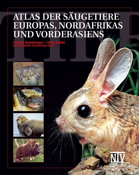 Atlas der Säugetiere Europas, Nordafrikas und Vorderasiens - Eckhard Grimmberger, Klaus Rudloff, Christian Kern
