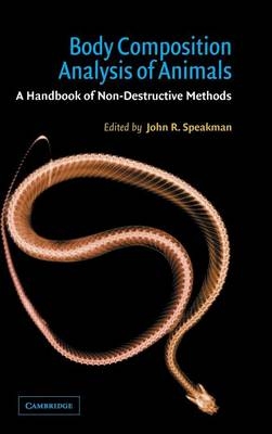 Body Composition Analysis of Animals - 