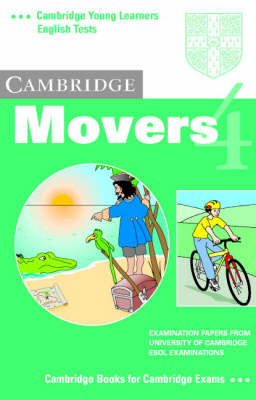 Cambridge Movers 4 Cassette -  Cambridge ESOL
