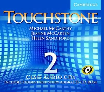Touchstone Class Audio CDs 2 Class Audio CDs L2 - Michael J. McCarthy, Jeanne McCarten, Helen Sandiford