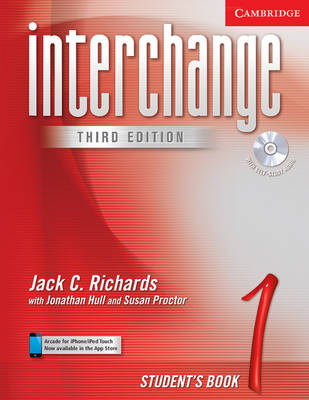 Interchange Level 1 Student's Book 1 with Audio CD - Jack C. Richards, Jonathan Hull, Susan Proctor