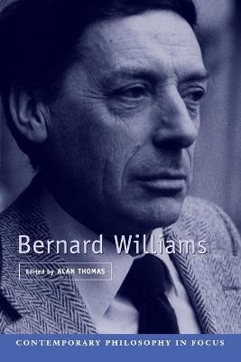 Bernard Williams - 