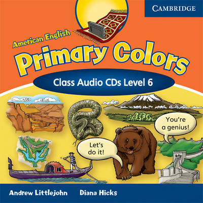 American English Primary Colors 6 Class Audio CDs - Diana Hicks, Andrew Littlejohn