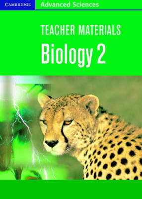 Teacher Materials Biology 2 CD-ROM