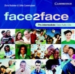 face2face Pre-intermediate Class CDs - Chris Redston, Gillie Cunningham