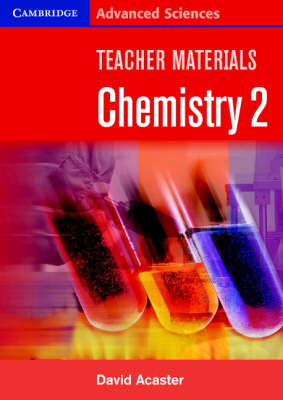 Teacher Materials Chemistry 2 CD-ROM - David Acaster