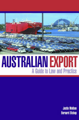 Australian Export - Justin Malbon, Bernard Bishop