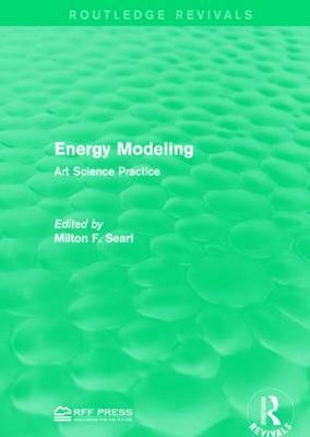 Energy Modeling - 