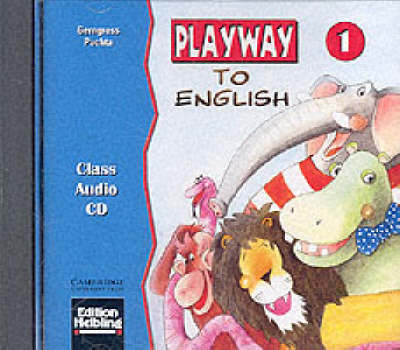 Playway to English 1 Class audio CD - G&uuml;nter Gerngross, Herbert Puchta