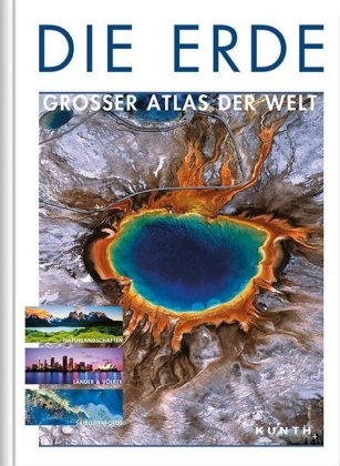 Die Erde - gro&szlig;er Atlas der Welt - 