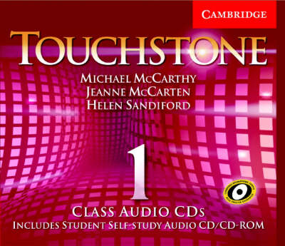 Touchstone Class Audio CDs 1 Class Audio CDs L1 (pack 4) - Michael J. McCarthy, Jeanne McCarten, Helen Sandiford