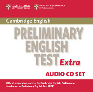 Cambridge Preliminary English Test Extra Audio CD Set (2 CDs)