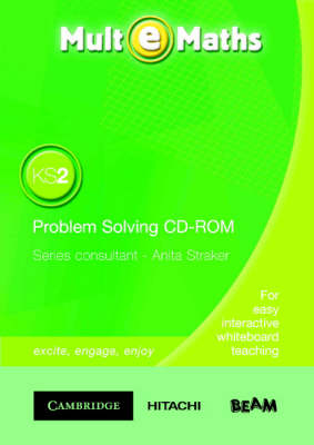 Mult-e-Maths KS2 Problem Solving CD ROM - Anita Straker,  BEAM Education