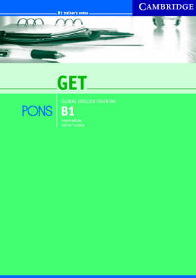 GET Global English Training B1 Teachers Notes - Rebecca Buller