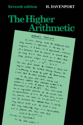 The Higher Arithmetic - H. Davenport