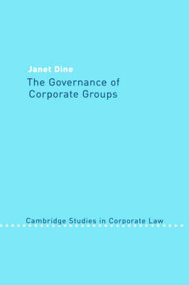 The Governance of Corporate Groups