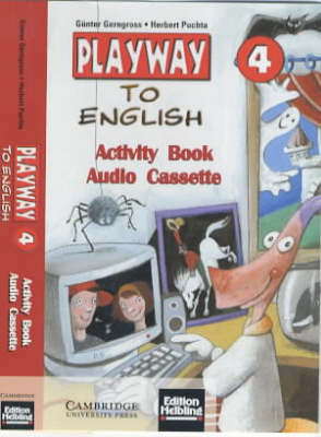 Playway to English Activity Book Audio Cassette