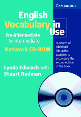 English Vocabulary in Use Pre-Intermediate and Intermediate Network CD ROM
