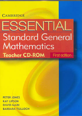 Essential Standard General Maths First Edition Teacher CD - Peter Jones, Kay Lipson, David Main, Barbara Tulloch, Sue Avery