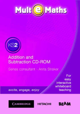 Mult-e-Maths KS2 Addition and Subtraction CD ROM -  BEAM Education