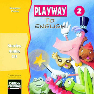 Playway to English 2 Stories audio CD