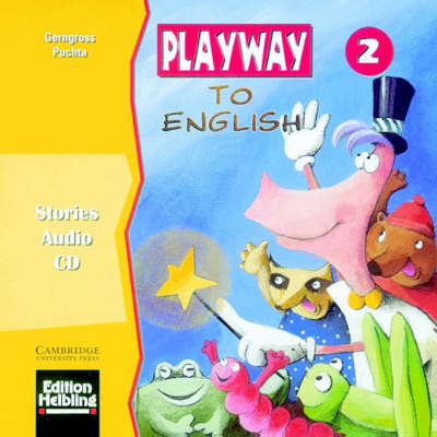 Playway to English 2 Stories audio CD - G&uuml;nter Gerngross, Herbert Puchta