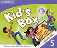 Kid's Box Level 5 Audio CDs (3) - Caroline Nixon, Michael Tomlinson