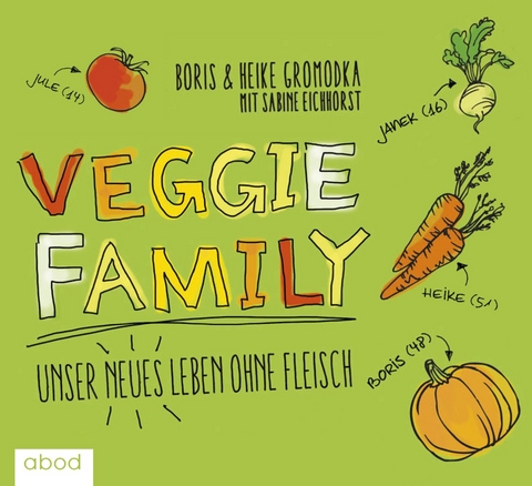 Veggie Family - Boris Gromodka, Heike Gromodka, Sabine Eichhorst