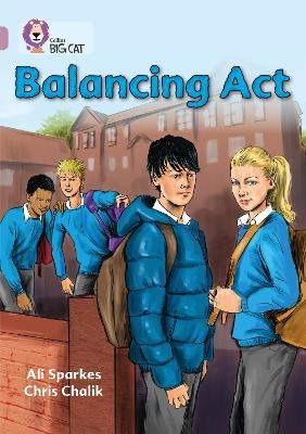 Balancing Act - Ali Sparkes