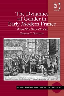 Dynamics of Gender in Early Modern France