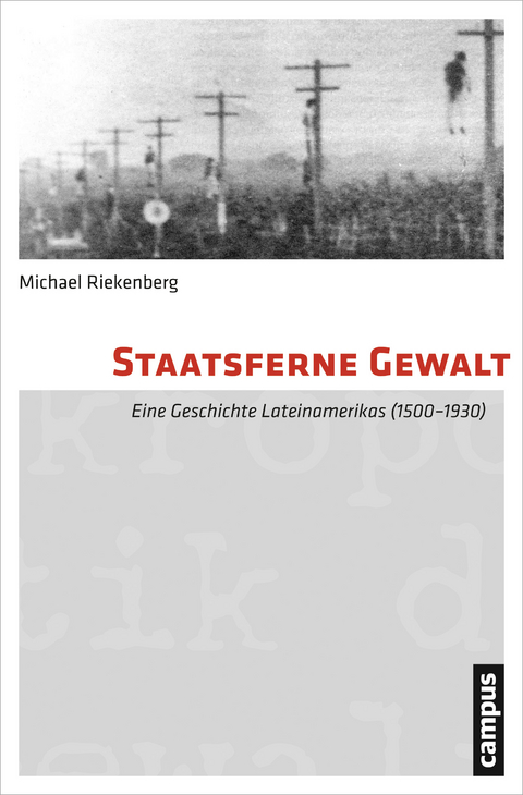 Staatsferne Gewalt - Michael Riekenberg