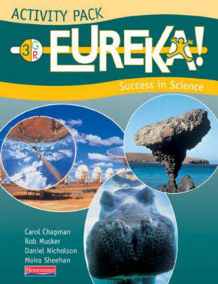 Eureka! 3 Activity Pack - Antony Dawson, Carol Chapman, Rob Musker, Daniel Nicholson, Moira Sheehan