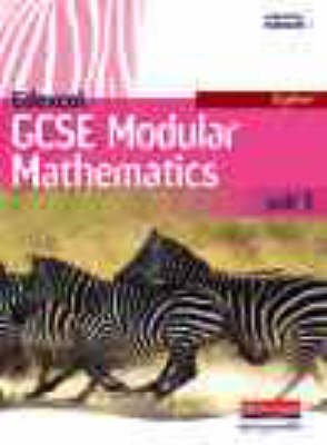 Edexcel GCSE Modular Mathematics Higher Unit 3 Student Book (old Unit 4)