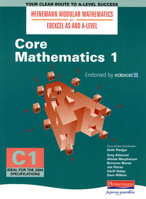 Heinemann Modular Maths for EDEXCEL AS and A-Level Core Book 1 new edition (C1) - 