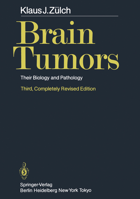 Brain Tumors - K.J. Z&uuml;lch