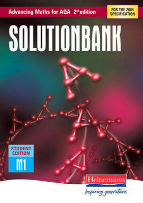 Advancing Maths for AQA Solutionbank Mechanics 1 (M1) Student Edition